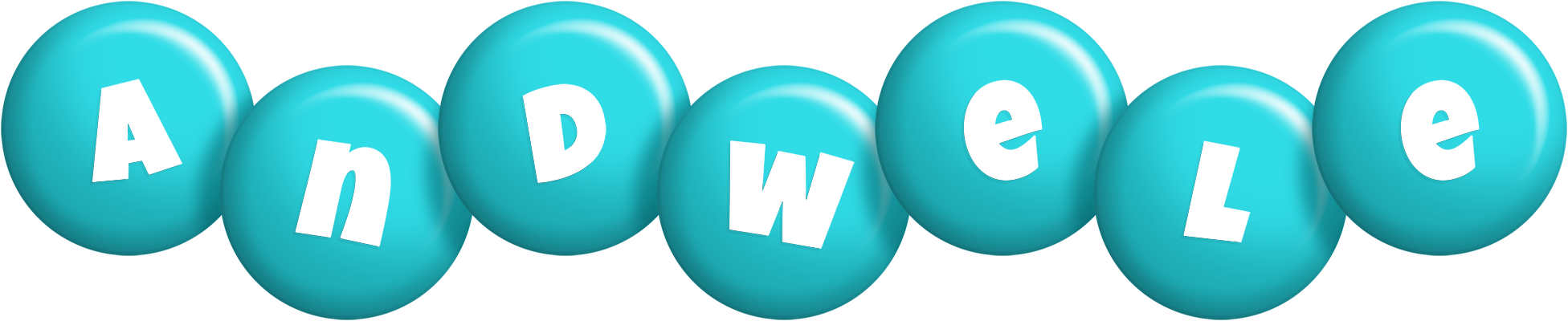 Andwele candy-azur logo