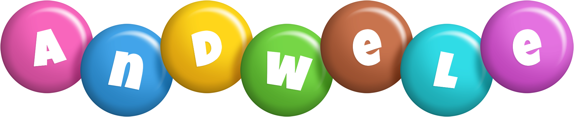 Andwele candy logo