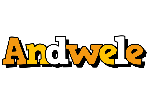 Andwele cartoon logo