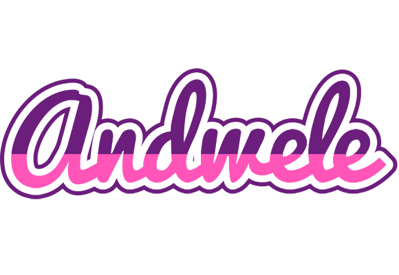 Andwele cheerful logo