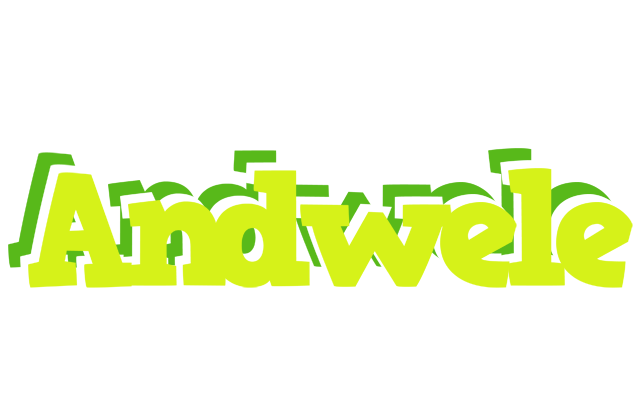 Andwele citrus logo