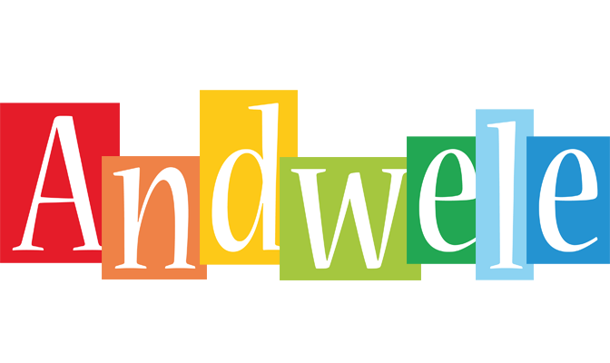 Andwele colors logo