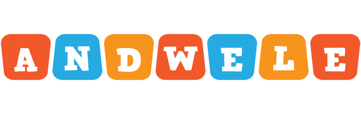 Andwele comics logo