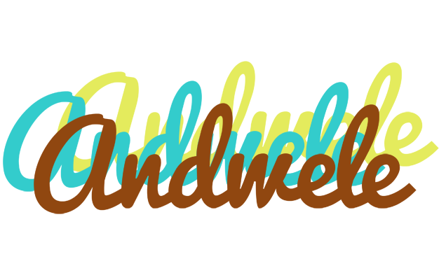 Andwele cupcake logo