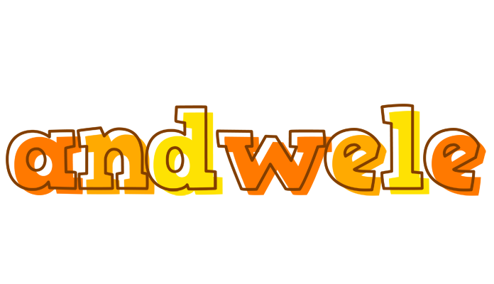 Andwele desert logo