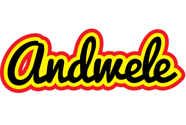 Andwele flaming logo