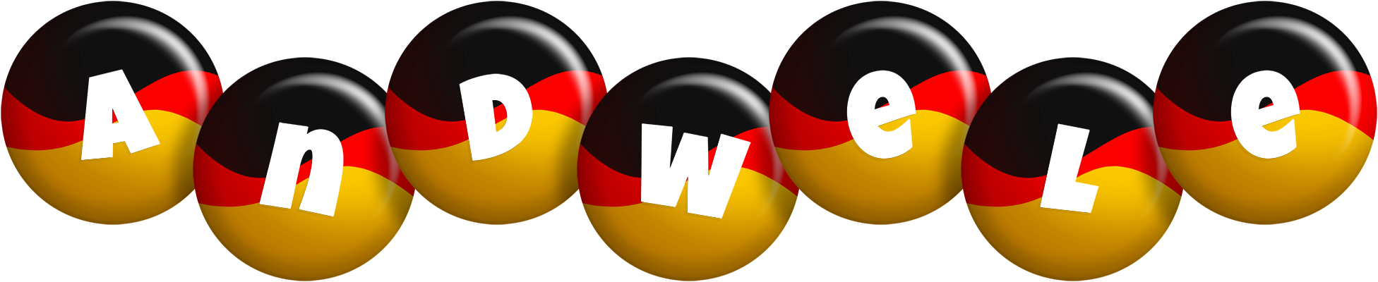 Andwele german logo