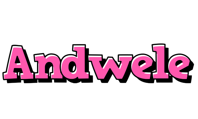 Andwele girlish logo