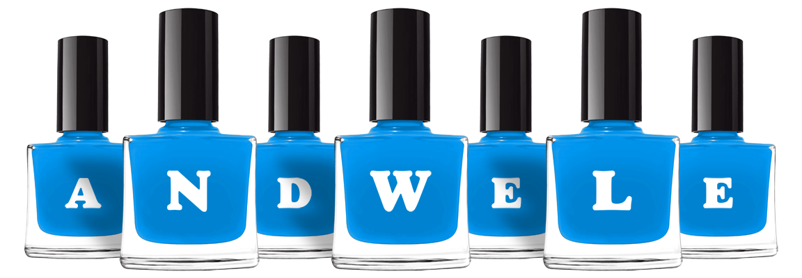 Andwele glossy logo