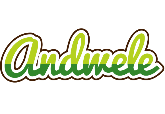 Andwele golfing logo