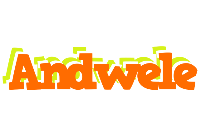 Andwele healthy logo