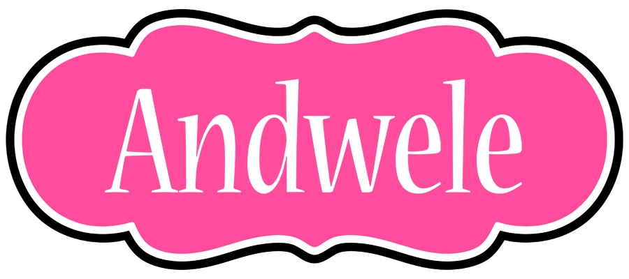 Andwele invitation logo