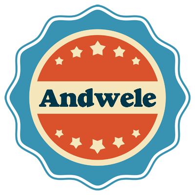 Andwele labels logo