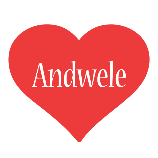 Andwele love logo