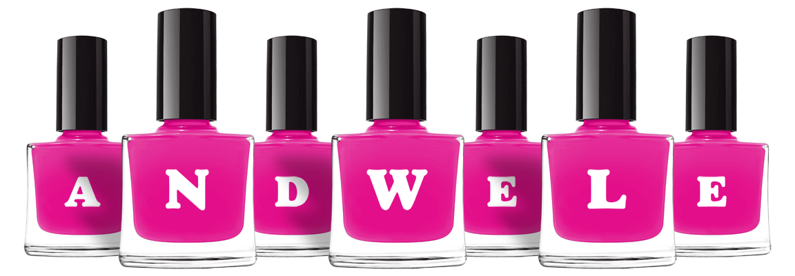 Andwele nails logo