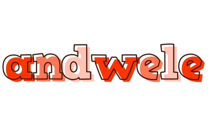 Andwele paint logo