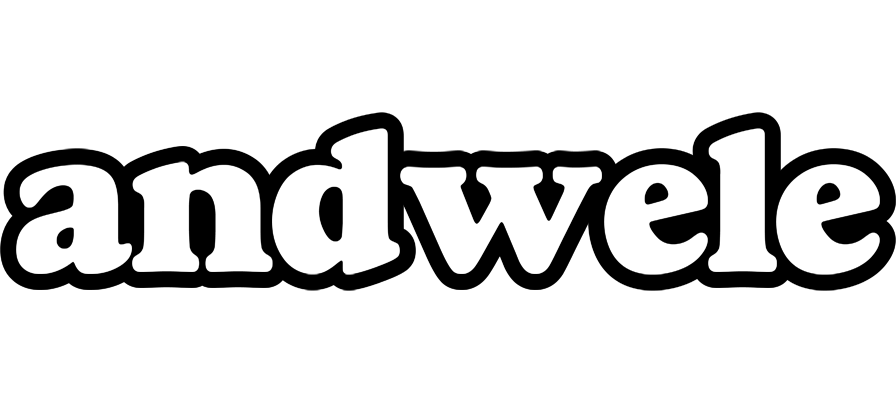 Andwele panda logo