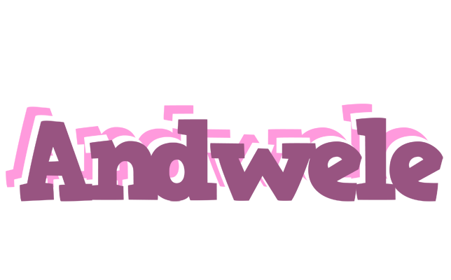 Andwele relaxing logo