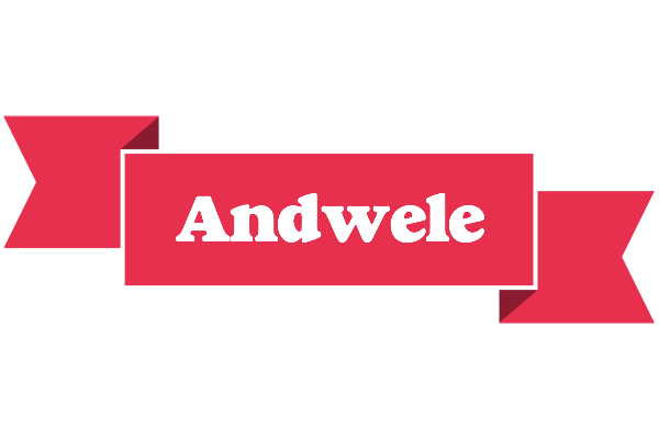 Andwele sale logo