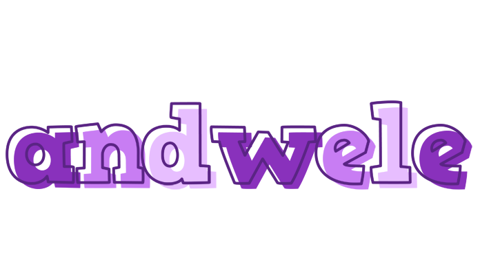 Andwele sensual logo