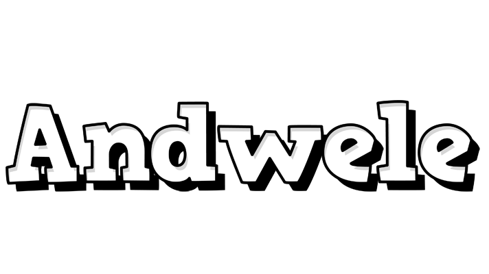 Andwele snowing logo