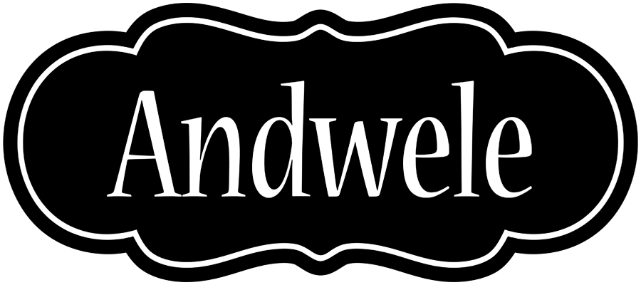 Andwele welcome logo