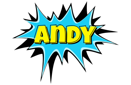 Andy amazing logo