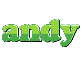 Andy apple logo