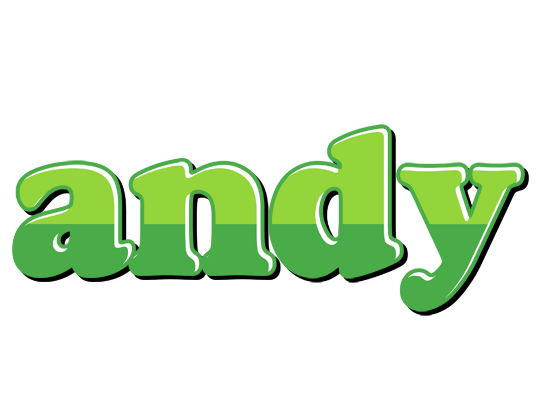 Andy apple logo