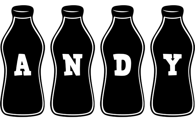 Andy bottle logo