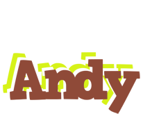 Andy caffeebar logo