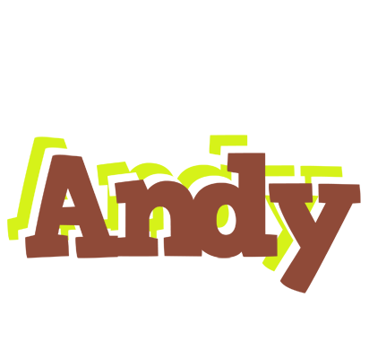 Andy caffeebar logo
