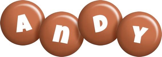 Andy candy-brown logo