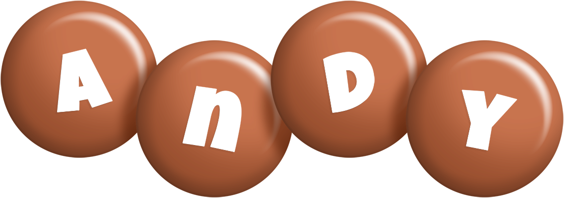 Andy candy-brown logo