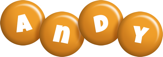 Andy candy-orange logo