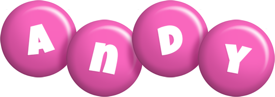 Andy candy-pink logo
