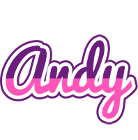 Andy cheerful logo