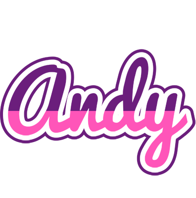 Andy cheerful logo