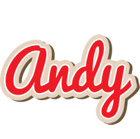 Andy chocolate logo