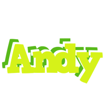 Andy citrus logo
