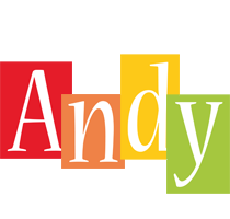 Andy colors logo