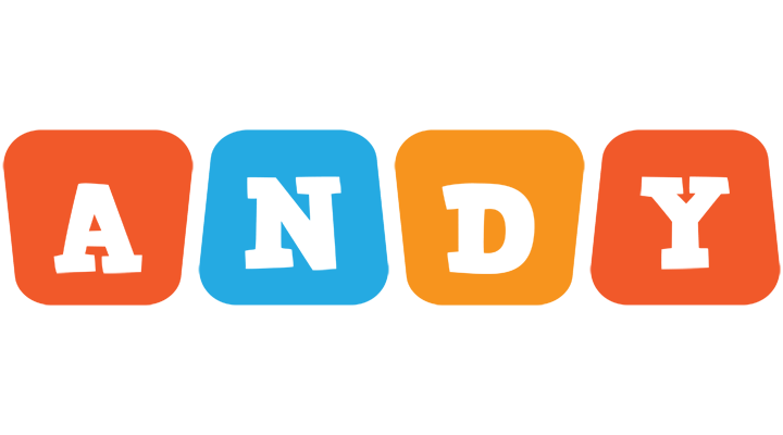 Andy comics logo