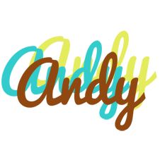 Andy cupcake logo