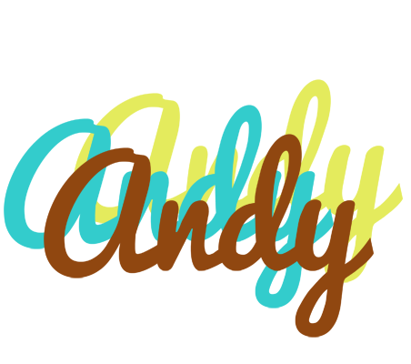 Andy cupcake logo
