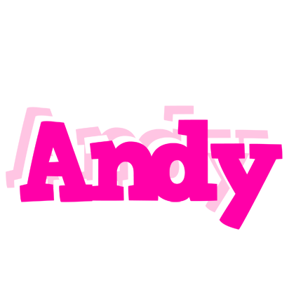 Andy dancing logo