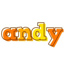 Andy desert logo