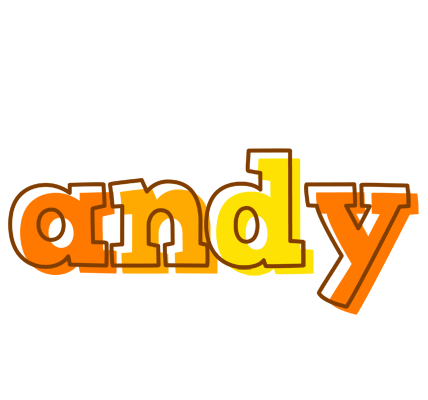 Andy desert logo