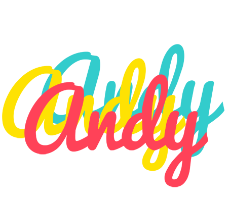 Andy disco logo