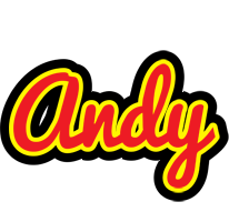 Andy fireman logo