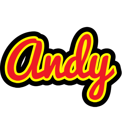 Andy fireman logo